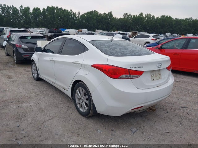 Продаж на аукціоні авто 2013 Hyundai Elantra Gls/limited, vin: 5NPDH4AE2DH253373, номер лоту: 12681578