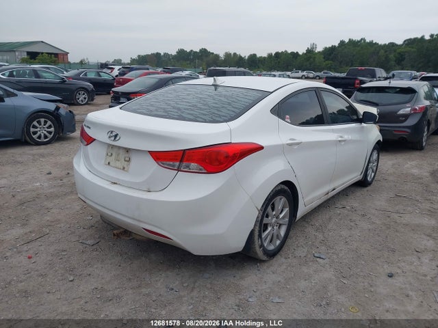Продаж на аукціоні авто 2013 Hyundai Elantra Gls/limited, vin: 5NPDH4AE2DH253373, номер лоту: 12681578