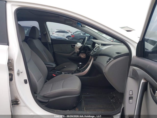 Продаж на аукціоні авто 2013 Hyundai Elantra Gls/limited, vin: 5NPDH4AE2DH253373, номер лоту: 12681578