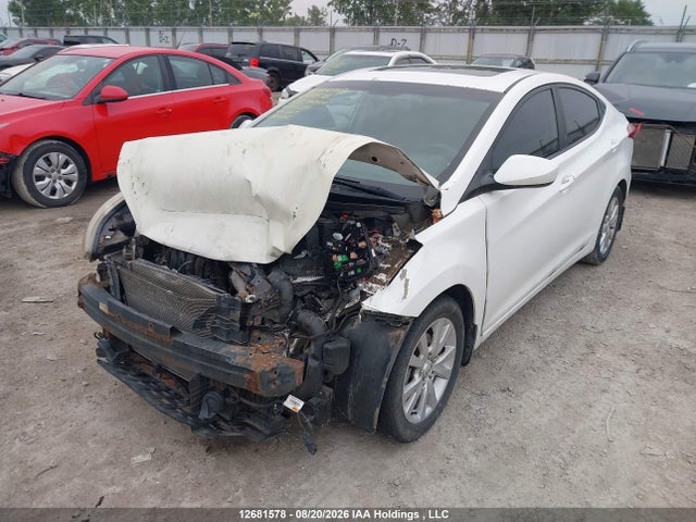 Продаж на аукціоні авто 2013 Hyundai Elantra Gls/limited, vin: 5NPDH4AE2DH253373, номер лоту: 12681578