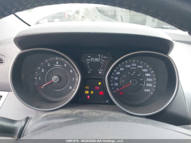 Продаж на аукціоні авто 2013 Hyundai Elantra Gls/limited, vin: 5NPDH4AE2DH253373, номер лоту: 12681578