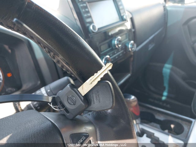 1N6AA0EC1FN505526 Nissan Titan Pro-4x/s/sl/sv