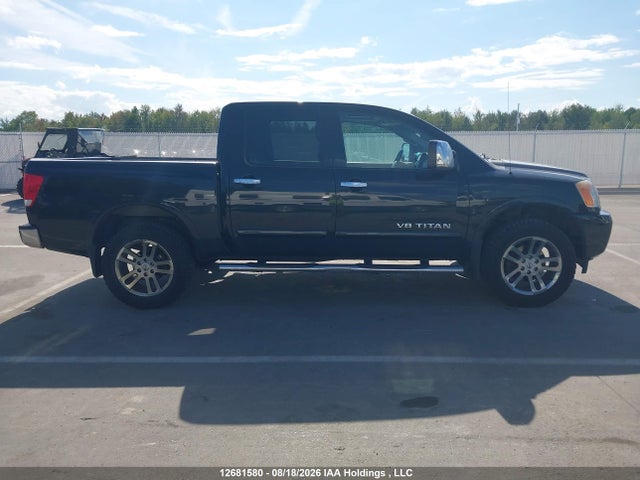 1N6AA0EC1FN505526 Nissan Titan Pro-4x/s/sl/sv