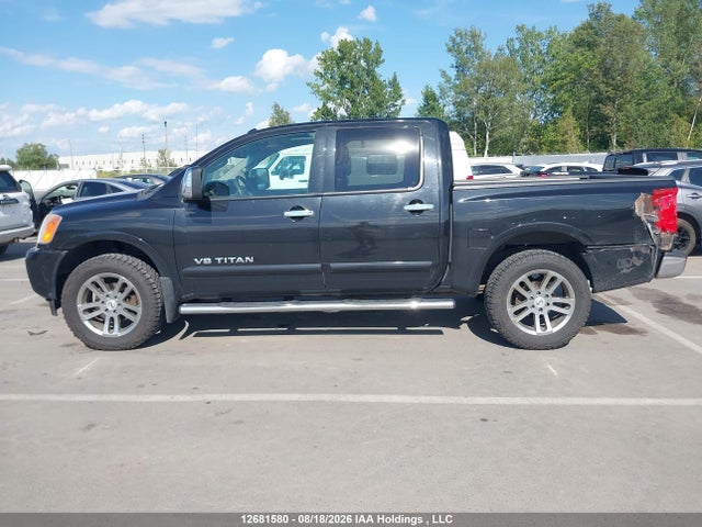 1N6AA0EC1FN505526 Nissan Titan Pro-4x/s/sl/sv