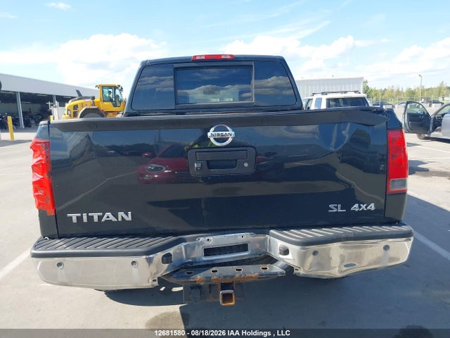 1N6AA0EC1FN505526 Nissan Titan Pro-4x/s/sl/sv