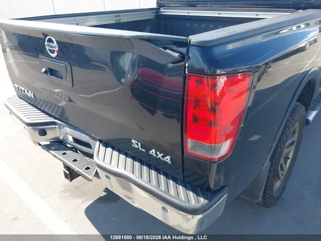 1N6AA0EC1FN505526 Nissan Titan Pro-4x/s/sl/sv