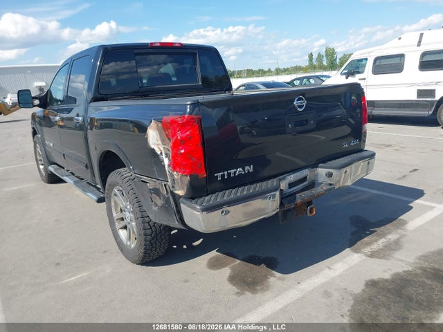 1N6AA0EC1FN505526 Nissan Titan Pro-4x/s/sl/sv