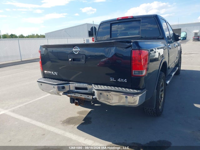 1N6AA0EC1FN505526 Nissan Titan Pro-4x/s/sl/sv