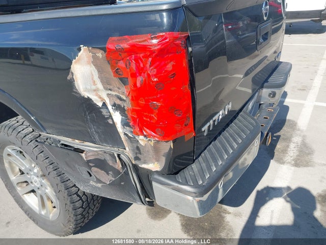 1N6AA0EC1FN505526 Nissan Titan Pro-4x/s/sl/sv