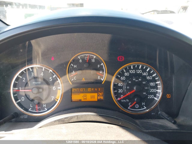 1N6AA0EC1FN505526 Nissan Titan Pro-4x/s/sl/sv