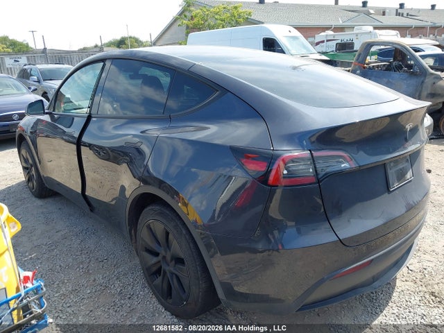 12681582 :رقم المزاد ، 7SAYGDEEXRF204333 vin ، 2024 Tesla Model Y Long Range مزاد بيع
