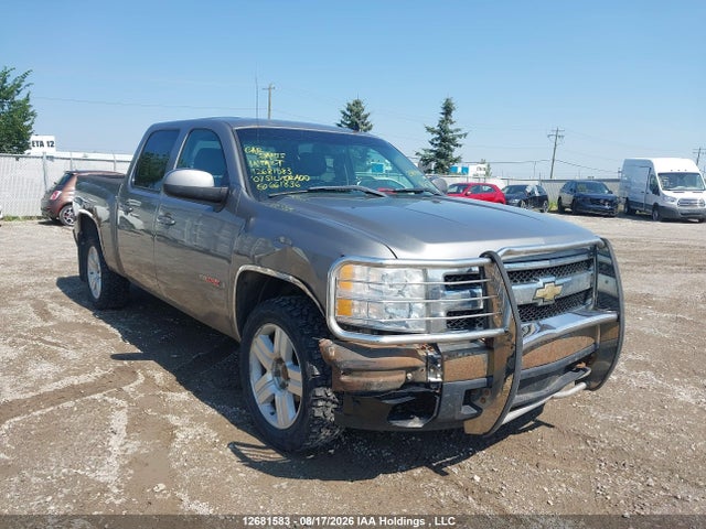 2007 Chevrolet Silverado K1500 Crew Cab მანქანა იყიდება აუქციონზე, vin: 2GCEK13Y571661836, აუქციონის ნომერი: 12681583