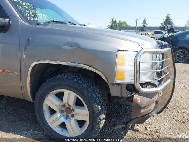 2007 Chevrolet Silverado K1500 Crew Cab მანქანა იყიდება აუქციონზე, vin: 2GCEK13Y571661836, აუქციონის ნომერი: 12681583