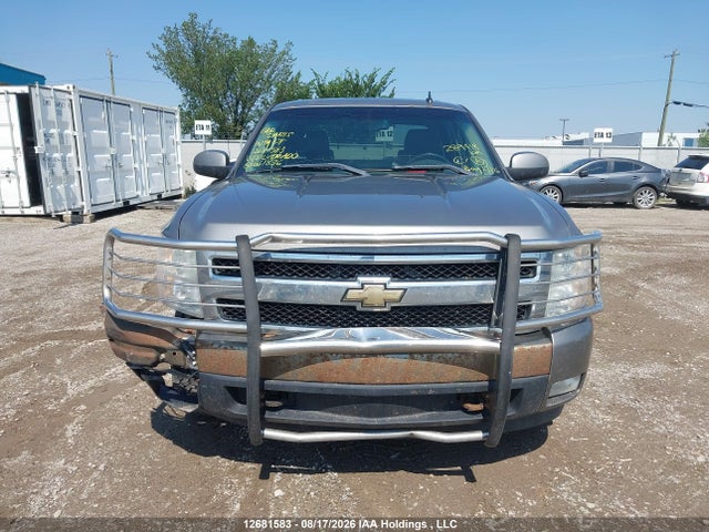 2007 Chevrolet Silverado K1500 Crew Cab მანქანა იყიდება აუქციონზე, vin: 2GCEK13Y571661836, აუქციონის ნომერი: 12681583