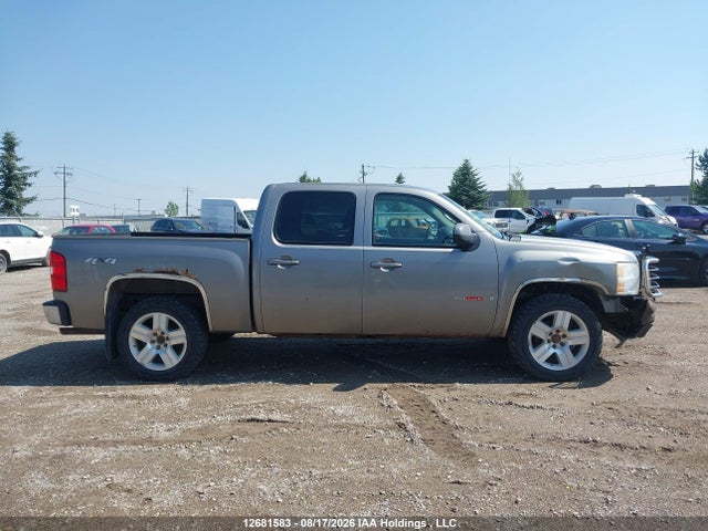2007 Chevrolet Silverado K1500 Crew Cab მანქანა იყიდება აუქციონზე, vin: 2GCEK13Y571661836, აუქციონის ნომერი: 12681583