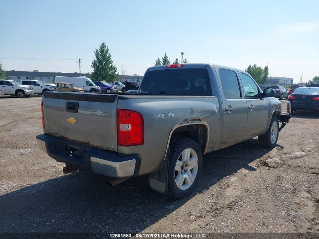 2007 Chevrolet Silverado K1500 Crew Cab მანქანა იყიდება აუქციონზე, vin: 2GCEK13Y571661836, აუქციონის ნომერი: 12681583