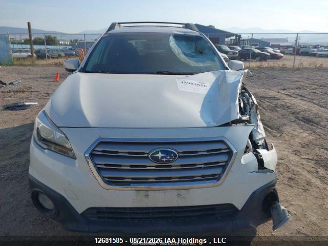 12681585 :رقم المزاد ، 4S4BSCDC5F3201730 vin ، 2015 Subaru Outback 2.5i Premium مزاد بيع