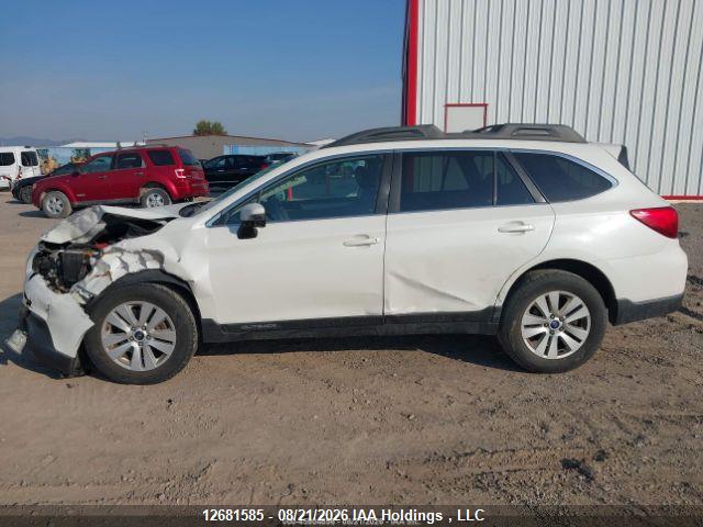 12681585 :رقم المزاد ، 4S4BSCDC5F3201730 vin ، 2015 Subaru Outback 2.5i Premium مزاد بيع