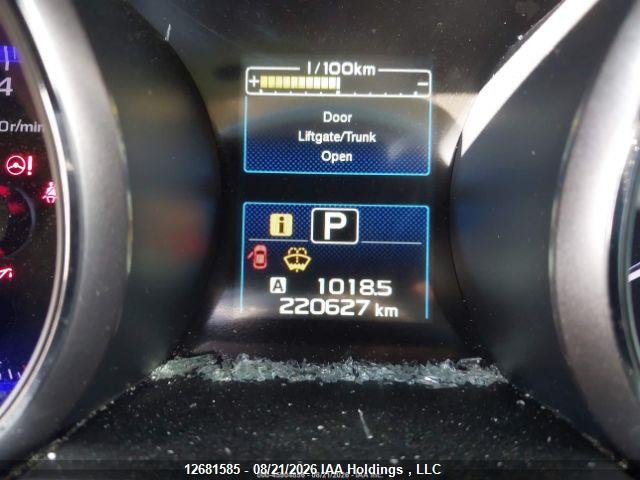 12681585 :رقم المزاد ، 4S4BSCDC5F3201730 vin ، 2015 Subaru Outback 2.5i Premium مزاد بيع