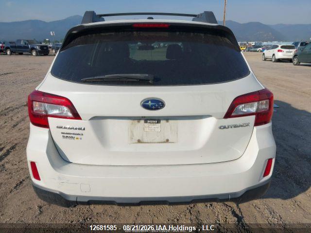 12681585 :رقم المزاد ، 4S4BSCDC5F3201730 vin ، 2015 Subaru Outback 2.5i Premium مزاد بيع