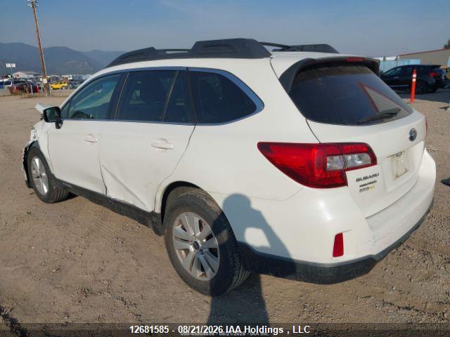 12681585 :رقم المزاد ، 4S4BSCDC5F3201730 vin ، 2015 Subaru Outback 2.5i Premium مزاد بيع