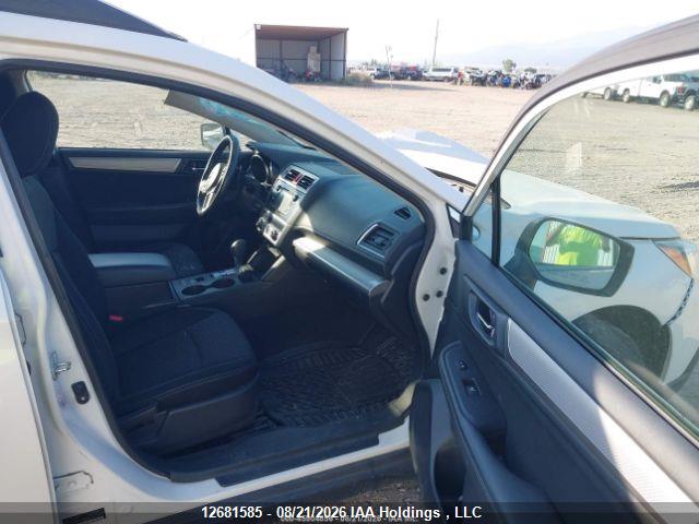 12681585 :رقم المزاد ، 4S4BSCDC5F3201730 vin ، 2015 Subaru Outback 2.5i Premium مزاد بيع