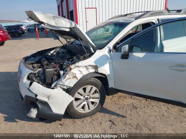 12681585 :رقم المزاد ، 4S4BSCDC5F3201730 vin ، 2015 Subaru Outback 2.5i Premium مزاد بيع