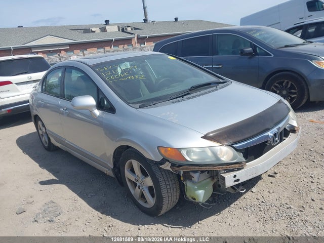 12681589 :رقم المزاد ، 2HGFA16826H009332 vin ، 2006 Honda Civic Ex 4dr مزاد بيع