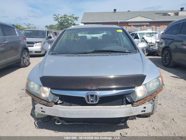 12681589 :رقم المزاد ، 2HGFA16826H009332 vin ، 2006 Honda Civic Ex 4dr مزاد بيع