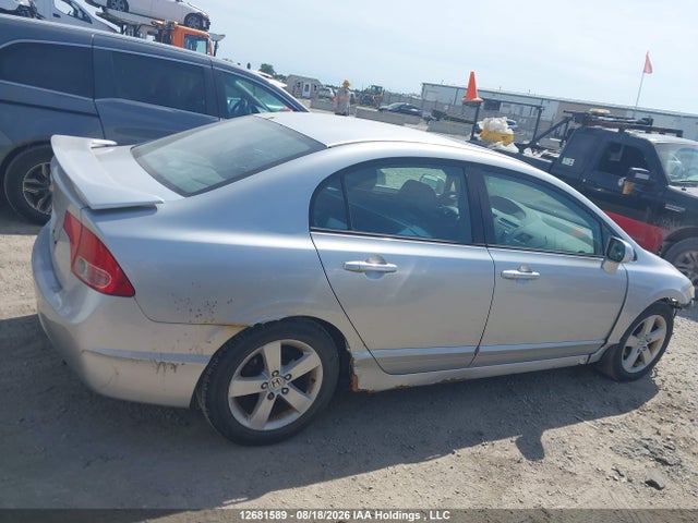 12681589 :رقم المزاد ، 2HGFA16826H009332 vin ، 2006 Honda Civic Ex 4dr مزاد بيع