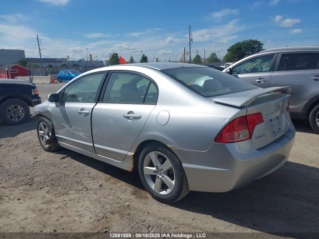12681589 :رقم المزاد ، 2HGFA16826H009332 vin ، 2006 Honda Civic Ex 4dr مزاد بيع
