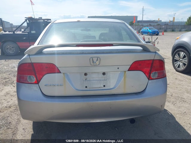 12681589 :رقم المزاد ، 2HGFA16826H009332 vin ، 2006 Honda Civic Ex 4dr مزاد بيع