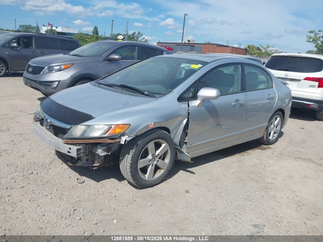12681589 :رقم المزاد ، 2HGFA16826H009332 vin ، 2006 Honda Civic Ex 4dr مزاد بيع