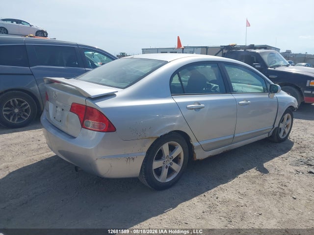 12681589 :رقم المزاد ، 2HGFA16826H009332 vin ، 2006 Honda Civic Ex 4dr مزاد بيع