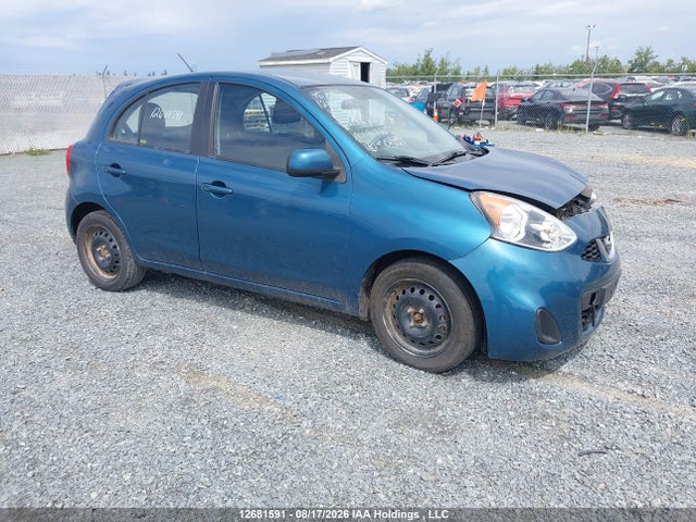 Продаж на аукціоні авто 2015 Nissan Micra S/sr/sv, vin: 3N1CK3CP4FL214568, номер лоту: 12681591