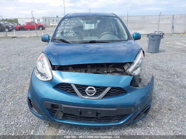 Продажа на аукционе авто 2015 Nissan Micra S/sr/sv, vin: 3N1CK3CP4FL214568, номер лота: 12681591
