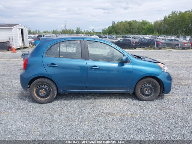 Продажа на аукционе авто 2015 Nissan Micra S/sr/sv, vin: 3N1CK3CP4FL214568, номер лота: 12681591