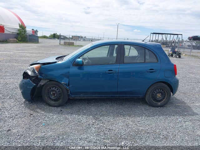 Продажа на аукционе авто 2015 Nissan Micra S/sr/sv, vin: 3N1CK3CP4FL214568, номер лота: 12681591
