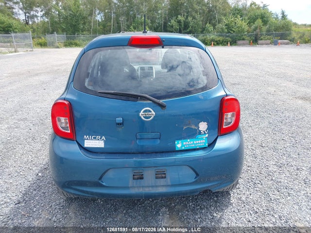 Продажа на аукционе авто 2015 Nissan Micra S/sr/sv, vin: 3N1CK3CP4FL214568, номер лота: 12681591