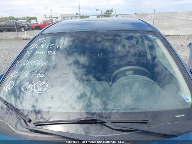Продажа на аукционе авто 2015 Nissan Micra S/sr/sv, vin: 3N1CK3CP4FL214568, номер лота: 12681591