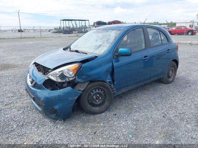 Продажа на аукционе авто 2015 Nissan Micra S/sr/sv, vin: 3N1CK3CP4FL214568, номер лота: 12681591