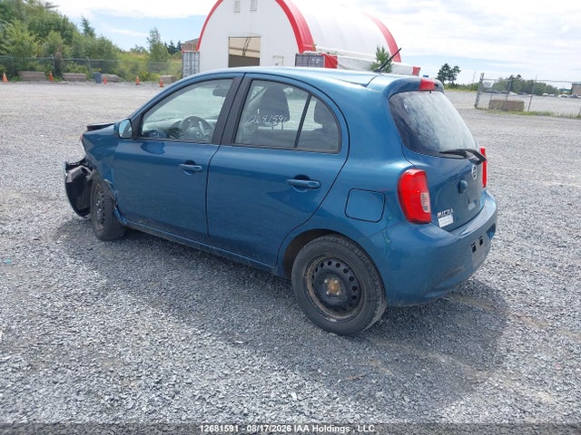 Продажа на аукционе авто 2015 Nissan Micra S/sr/sv, vin: 3N1CK3CP4FL214568, номер лота: 12681591