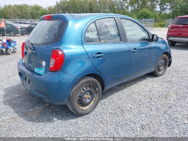 Продажа на аукционе авто 2015 Nissan Micra S/sr/sv, vin: 3N1CK3CP4FL214568, номер лота: 12681591