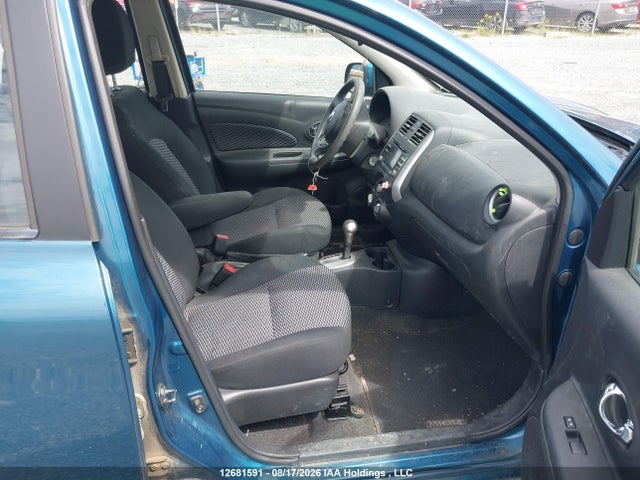Продажа на аукционе авто 2015 Nissan Micra S/sr/sv, vin: 3N1CK3CP4FL214568, номер лота: 12681591