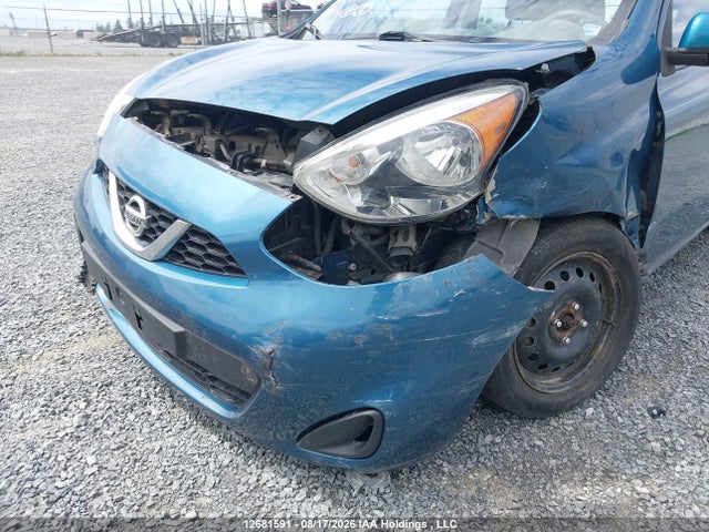 Продажа на аукционе авто 2015 Nissan Micra S/sr/sv, vin: 3N1CK3CP4FL214568, номер лота: 12681591