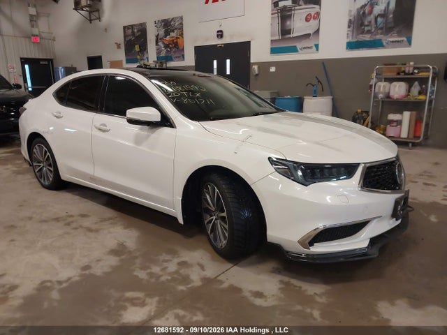 Продаж на аукціоні авто 2020 Acura Tlx Tech, vin: 19UUB3F54LA801711, номер лоту: 12681592