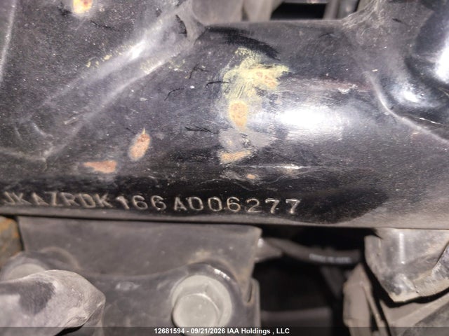 Продаж на аукціоні авто 2006 Kawasaki Z750s, vin: JKAZRDK166A006277, номер лоту: 12681594