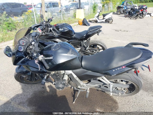 Продаж на аукціоні авто 2006 Kawasaki Z750s, vin: JKAZRDK166A006277, номер лоту: 12681594