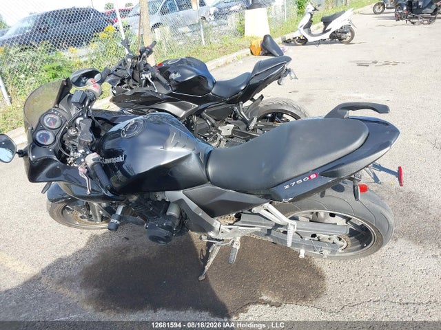 Продаж на аукціоні авто 2006 Kawasaki Z750s, vin: JKAZRDK166A006277, номер лоту: 12681594