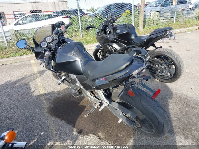 Продаж на аукціоні авто 2006 Kawasaki Z750s, vin: JKAZRDK166A006277, номер лоту: 12681594